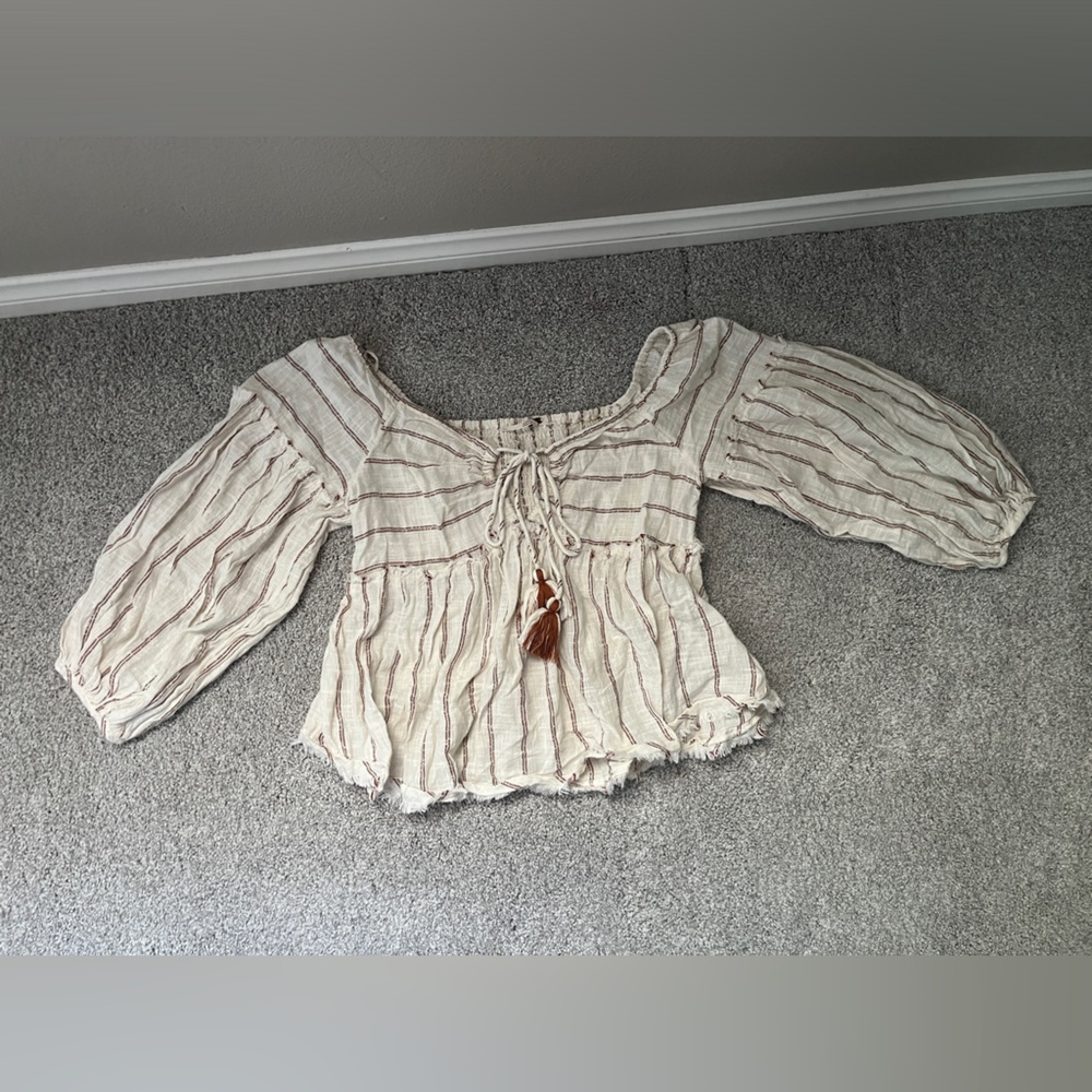 Free People long sleeve